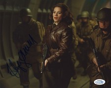 Hayley Atwell Captain America Peggy Autographed Signed 8x10 Photo COA 