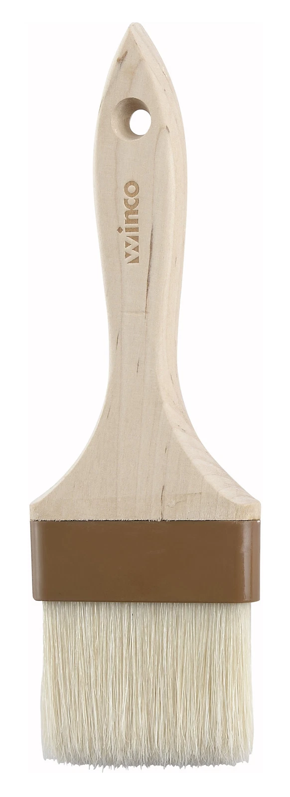 Pastry/Basting Brush, Boar Bristle, 3" Wide (12 Each)