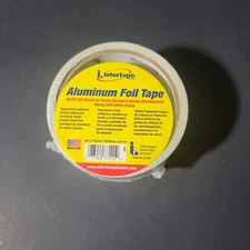 Intertape Aluminum Foil Tape  2" X 10 YD E84 Rated
