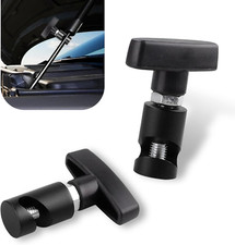 2 Pcs Car Hood Lift Rod Clip Anti Slip Support Clamp for 0.43 Inch