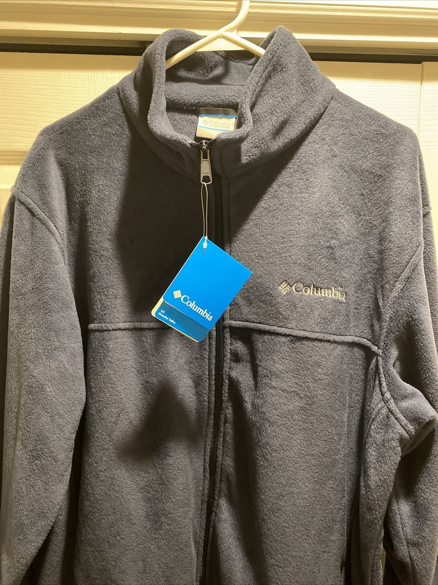 Columbia Men's Granite Mountain Fleece Jacket (Navy LT Columbia Men's Granite Mountain Fleece Jacket (Navy LT