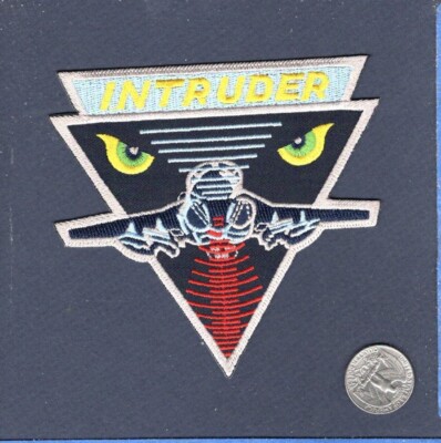 A-6 A-6E INTRUDER US NAVY VA USMC VMA Grumman Attack Squadron Aircraft Patch