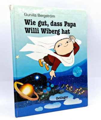 Wie gut, dass Papa Willi Wiberg hat - Bergström Buch 1998 - akzeptabler Zustand