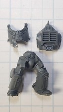 Warhammer 40k Grey Knight Bits: Terminator Paladin Torso Legs Set 04