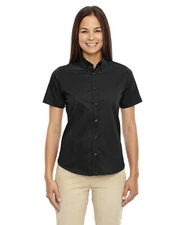 CORE365 78194 Ladies Optimum Short-Sleeve Twill Shirt