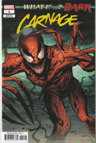 What If? Dark Carnage # 1 Greg Land 1:25 Variant Cover NM Marvel [S5]