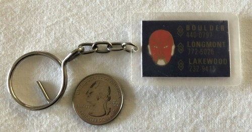 China Garden Restaurant Boulder Longmont Lakewood Colorado Keychain Key Ring