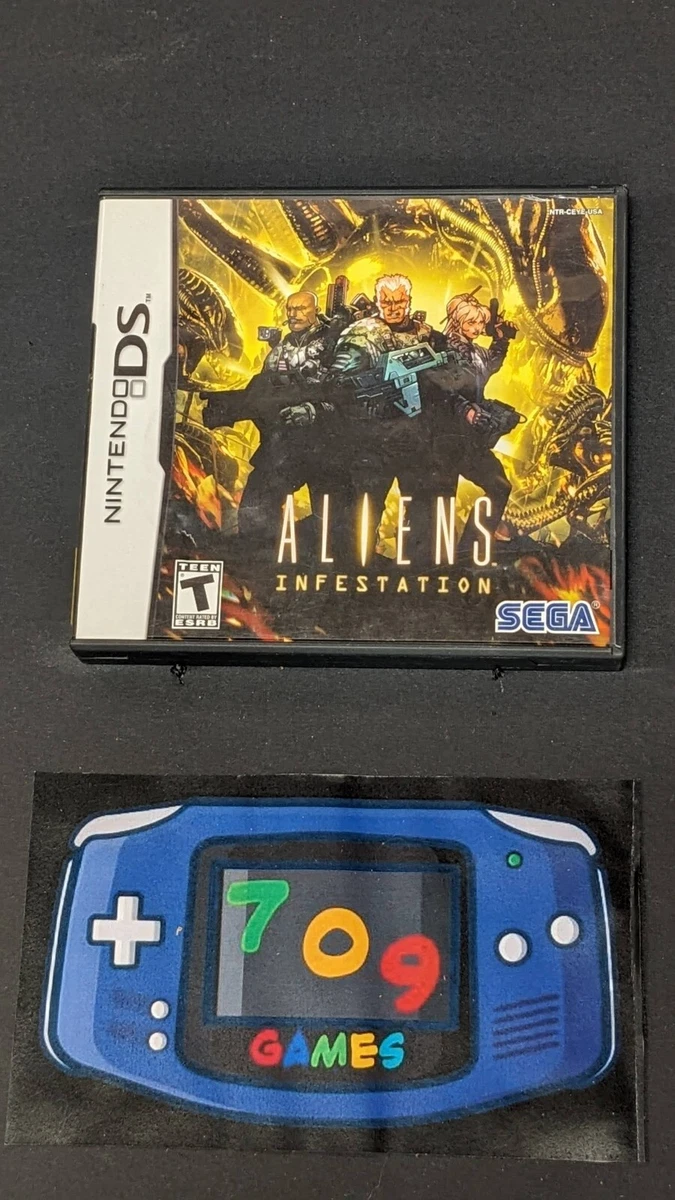 Video Games Aliens Infestation for sale - eBay