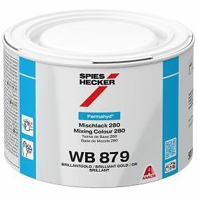 WB879 Brilliant Gold 500ml Spies Hecker Permahyd Waterbased Tinter - Picture 1 of 1