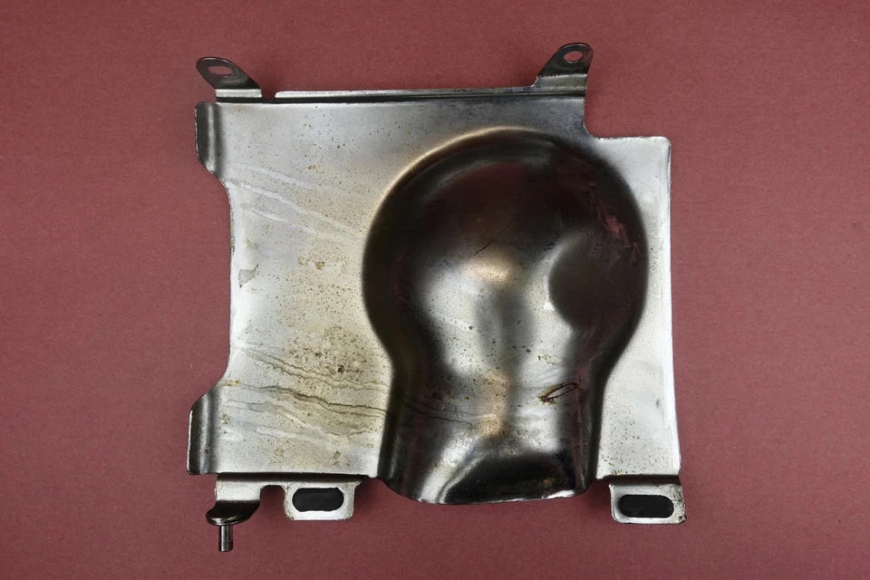 1999-2008 Honda Shadow Spirit VT1100C VT 1100 protetor térmico cromado - Imagem 3 de 4