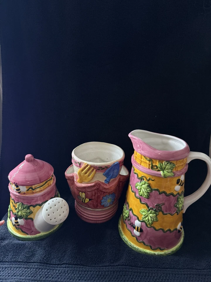 蜜蜂餐具套装 — 第 2/3 张图片