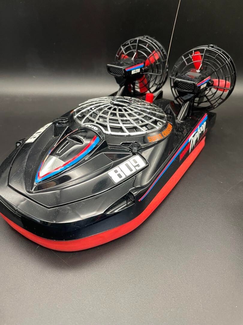 TAIYO RC Typhoon Hovercraft Radio Control Terrific condition TAIYO RC Typhoon Hovercraft Radio Control Terrific condition