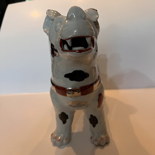 Japanese Porcelain Dog. Meiji Period. Very Rear Find . - Picture 6 of 10