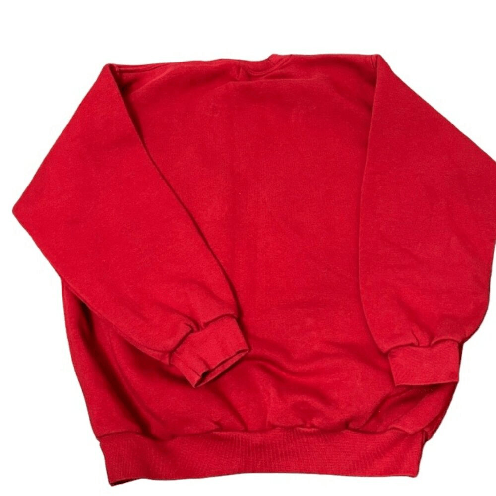 Vintage Rare Tommy Hilfiger International Games Sweatshirt Red Unisex image 6