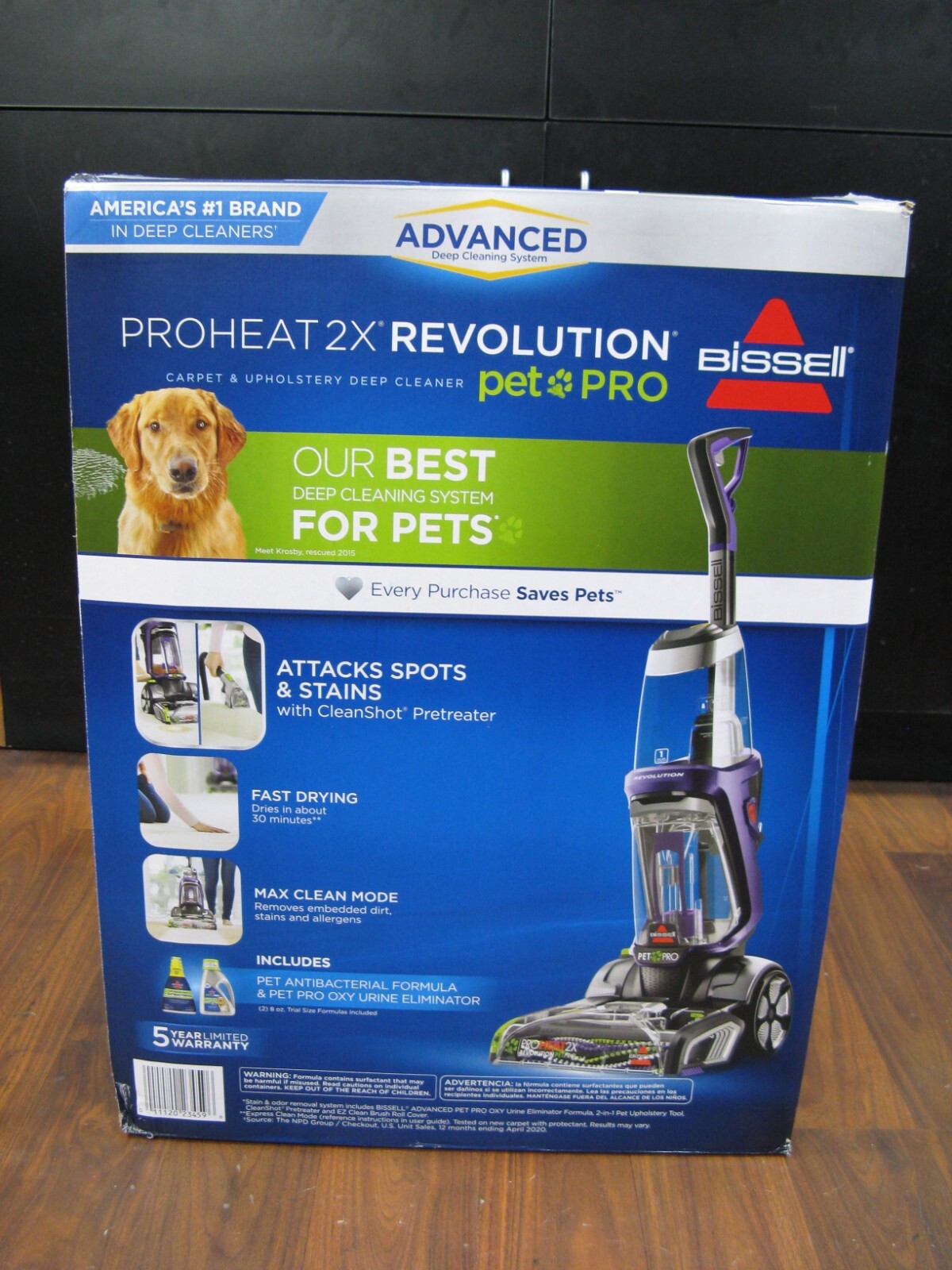 BISSELL ProHeat 2X Revolution PET-PRO 