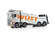WSI Models Volvo Wüst Gmbh & Co.kg; Volvo Fh 5 Globetrotter 8x4 Falkom 1:50 01-4211