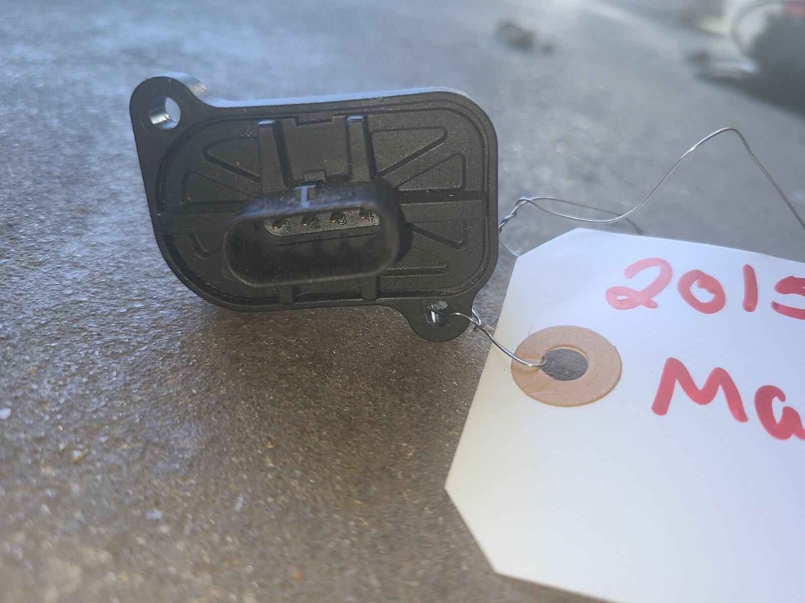 BMW F30 F32 F25 F10 328i 428 M3 M4 X3 MAF Sensor Mass Air Flow Meter 7602038 OEM eBay