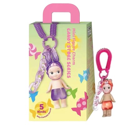 Sonny Angel HIPPERS Candy Store Series Blind Box Doll Keychain Mini Figure Charm