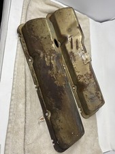 Ford Big Block Bbf Valve Cover Set Oem Used 390 427 428 Mercury Thunderbird Ford Big Block Bbf Valve Cover Set Oem Used 390 427 428 Mercury Thunderbird