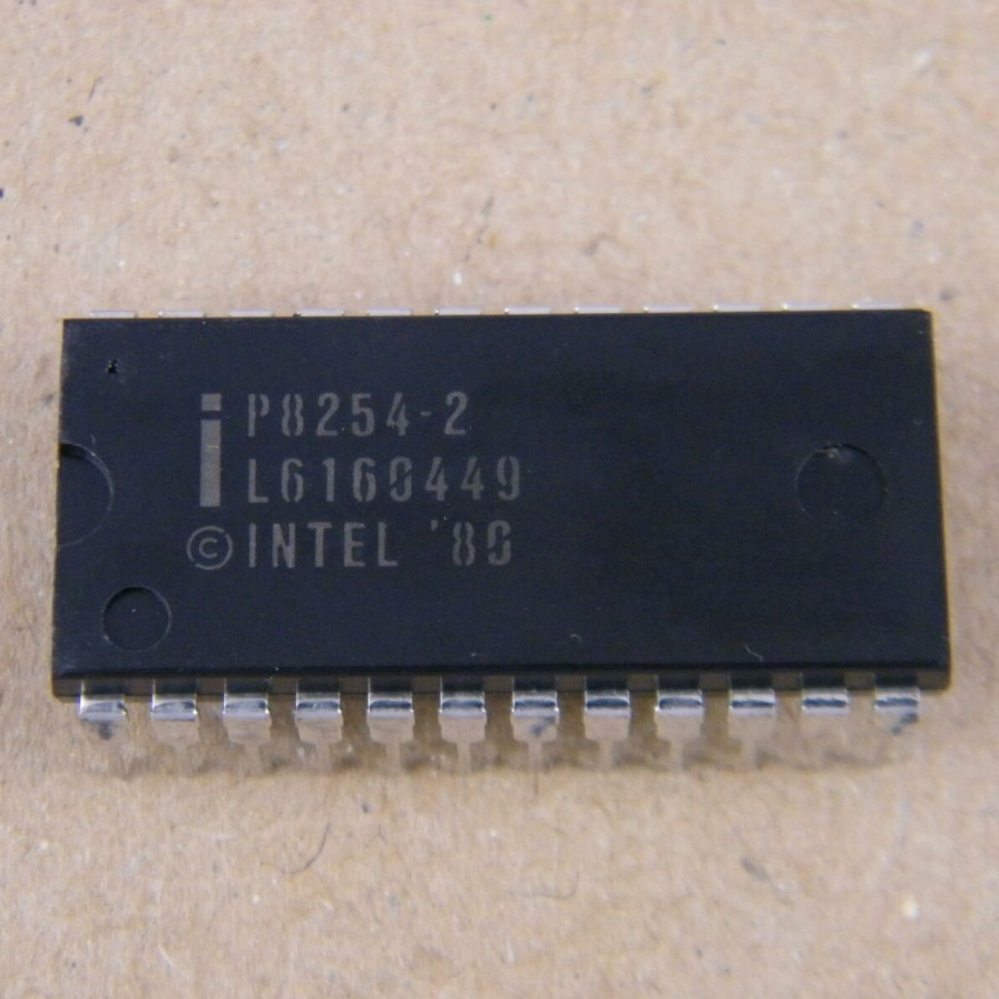 1Pcs  Ic Intel Dip-24 P8254-2 P82542