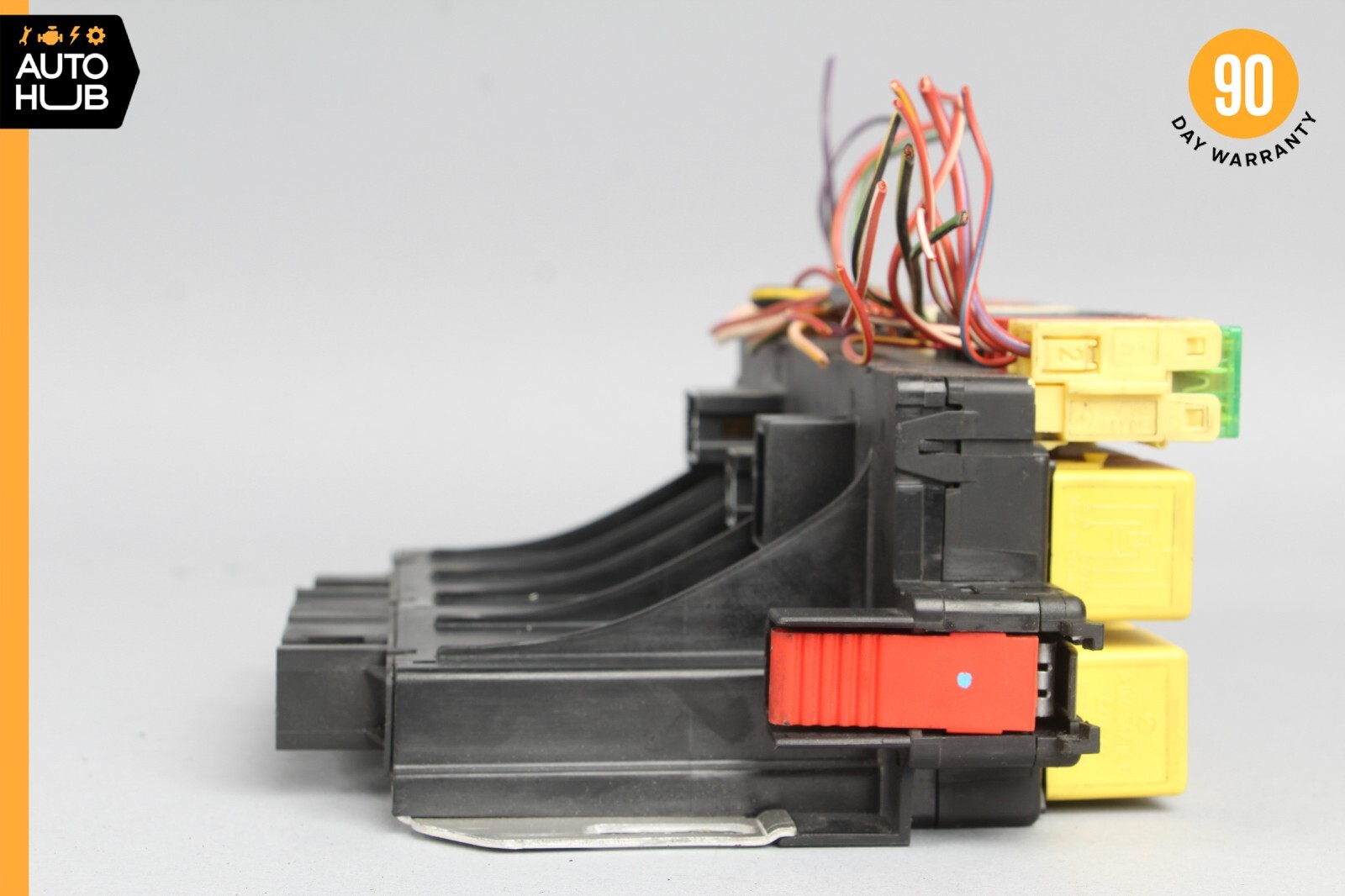 03-12 Mercedes R230 SL55 SL550 SLR Front Left SAM Fuse Box Control Module OEM