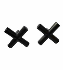 Pfister HHL-049TNTB Black Tenet Replacement Cross Handle For Bathroom Faucet