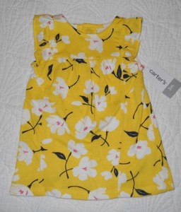 carters yellow dress
