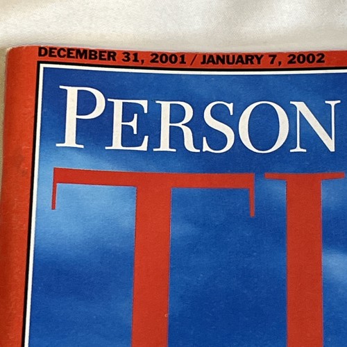 Time Magazine Person Of The Year Rudy Giuliani September 11th December 31 2001 - 第 3/7 張圖片