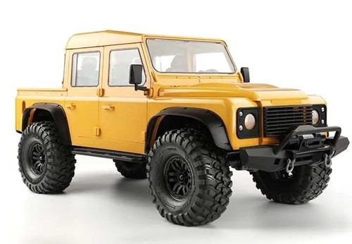 Simulation 313mm Wheelbase 4 Doors Truck Body Shell 1/10 RC Car for Traxxas TRX4 - Picture 3 of 37