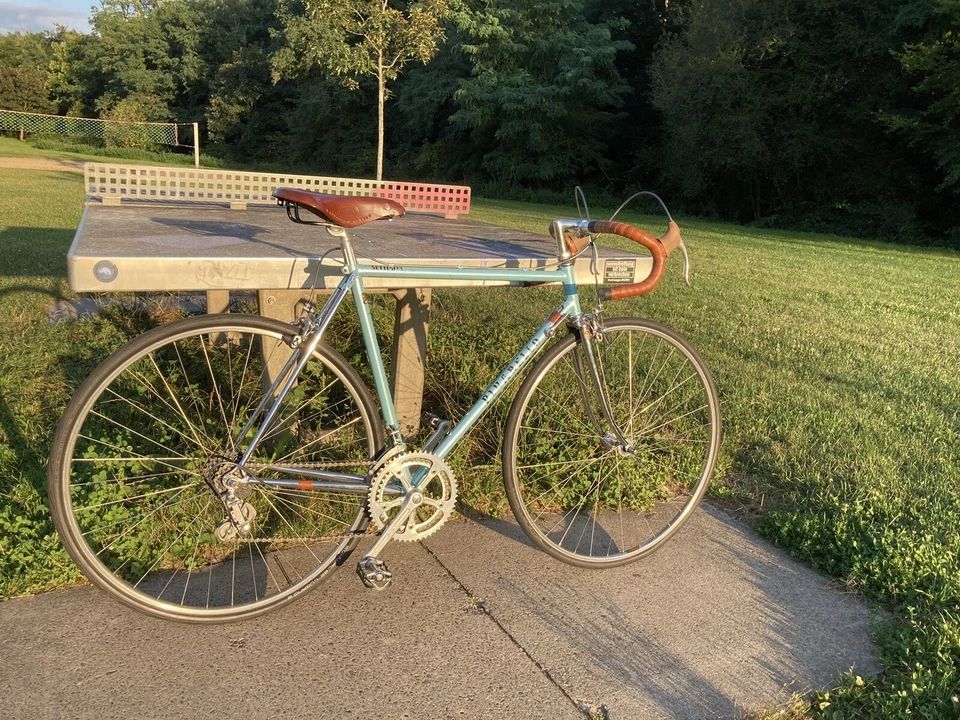 Pinarello Rennrad vintage 28 Zoll RH 54-55 Cm Restauriert - Bild 2 von 4