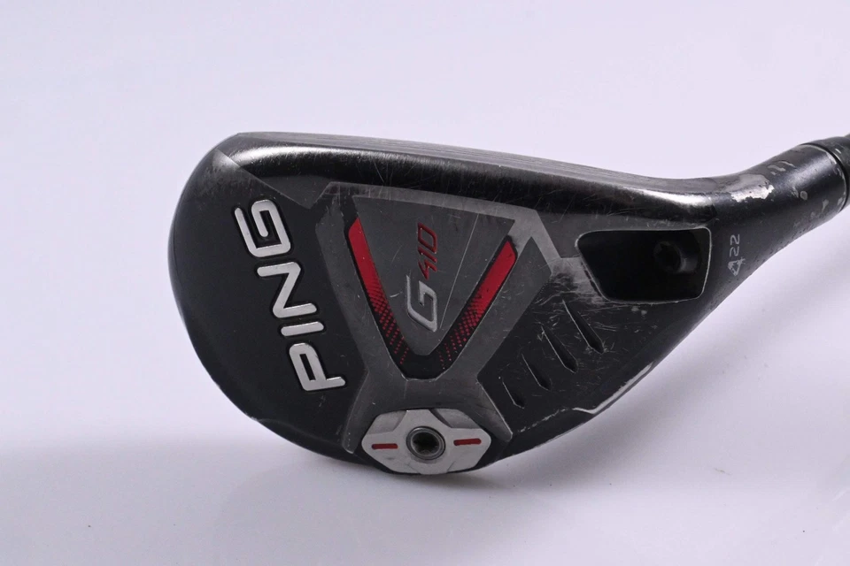 Ping G410 #4 Hybrid / 22 Degree / Stiff Flex Ping Alta CB Red 70 Shaft - Image 2 of 4