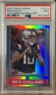 2024 Topps Chrome-1974 Topps Football DRAKE MAYE #74TF-3 Refractor RC PSA Mint 9