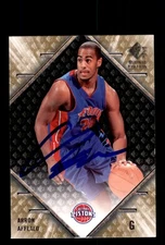 Signed Basketball Card Auto 2007-08 SP Rookie #81 Arron Afflalo Pistons