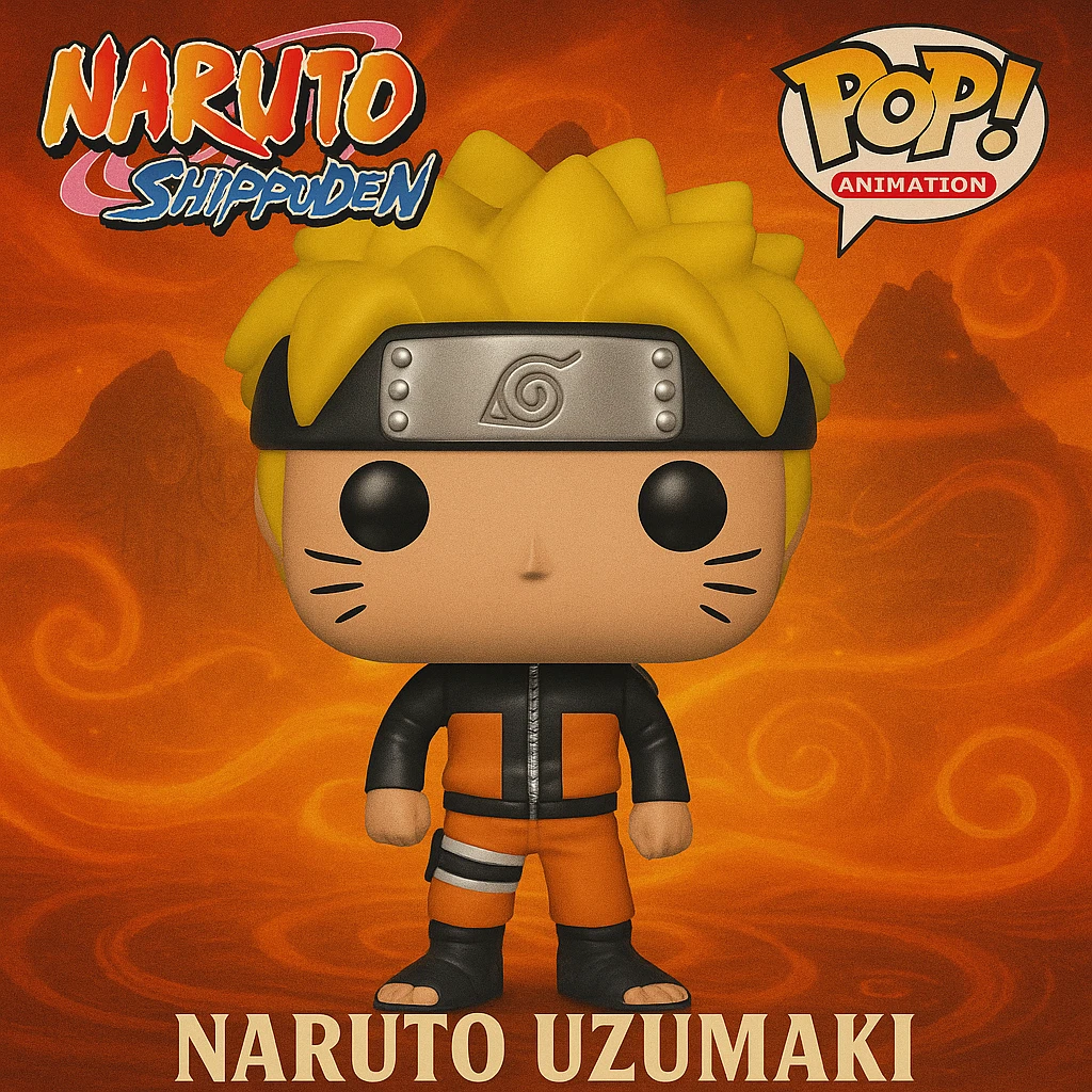 Funko POP! Animation: Naruto Shippuden - Naruto Vinyl Figure #71