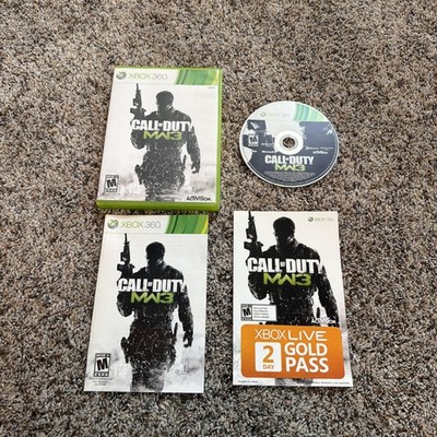 Call of Duty: Modern Warfare 3 for Xbox 360 - CIB Complete w/ Manual - TESTED