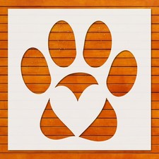 Reusable Cat/Dog Design Stencil Template for Wall Art  DIY Crafts - StencilAir