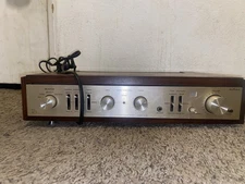 Luxman cl-34 tube preamplifier