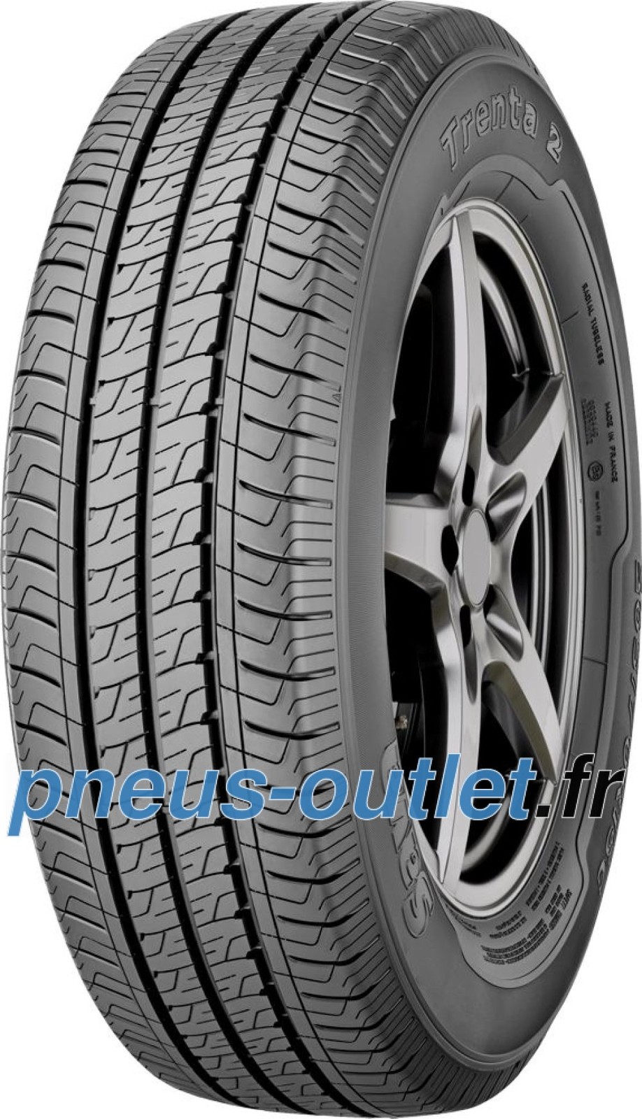 Pneu Sava Trenta 2 215/60 R16C pour utilitaire et camionnette léger