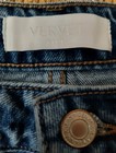 Vervet Blue Women's Jeans Size 27 Waist Baggy Mom Jeans 26" Inseam Medium Wash — photo 3
