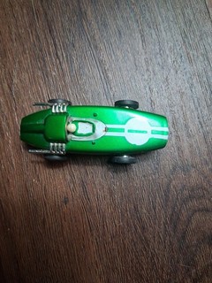 Tyco BRM F1 HO Slot Car S series Ref. S627 Made in USA 1960s
