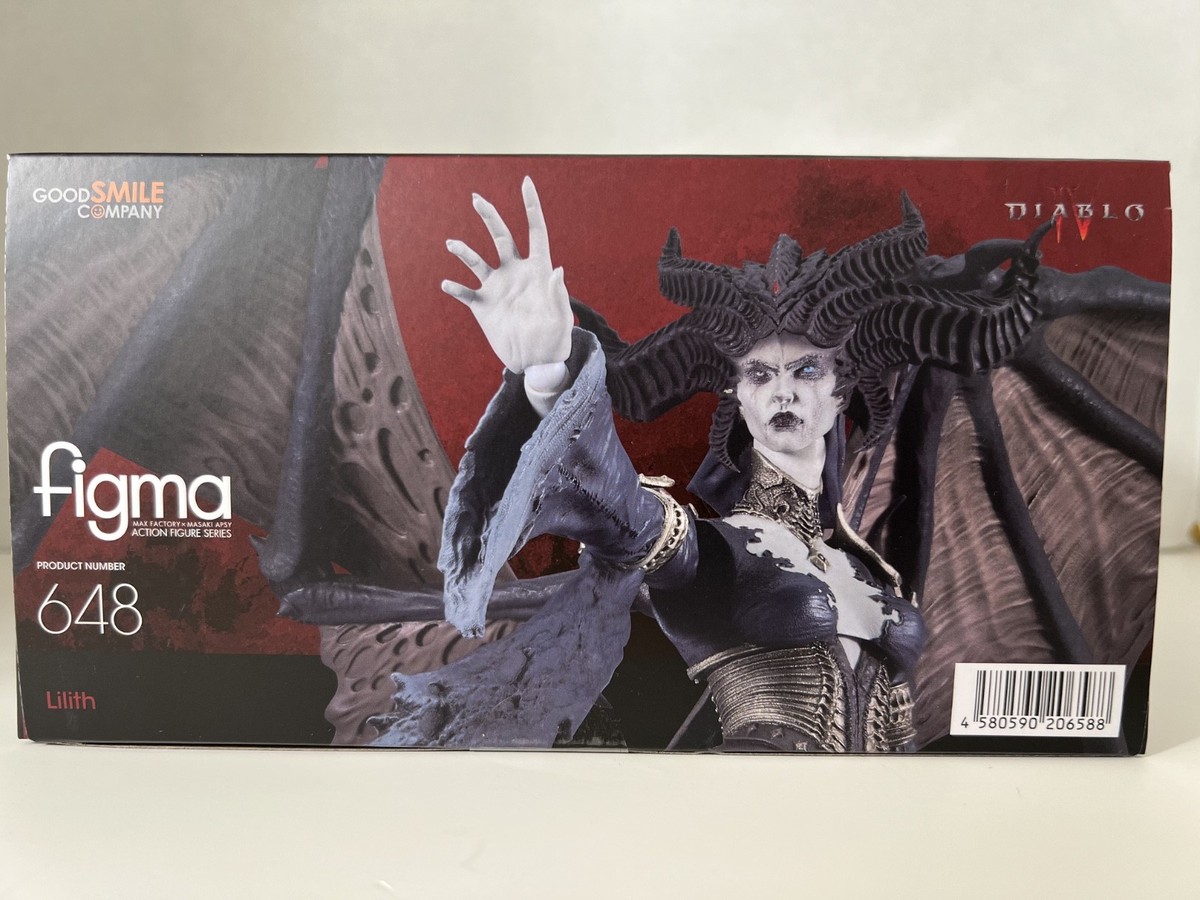 figma Lilith Action Figure Game Collectible GSC Authentic New | eBay