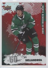 2020-21 Upper Deck Rookie Class Red Ty Dellandrea #RC-8 09jr