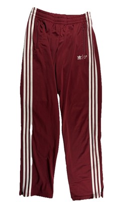 Adidas Firebird Trackpant in rot Gr. M