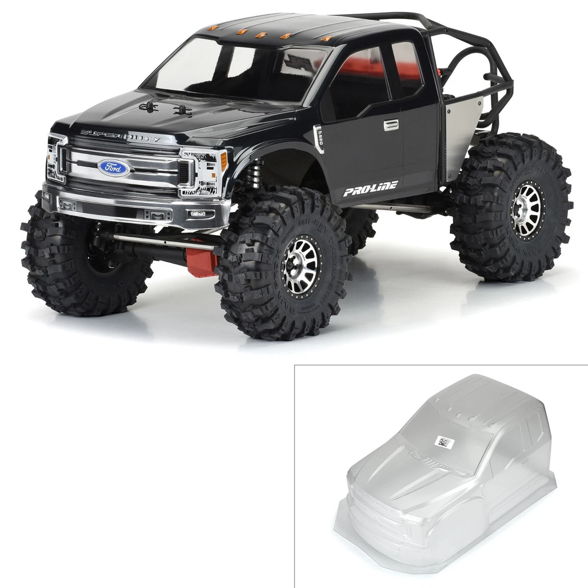 Pro-Line Racing Clear Hobby RC Model Vehicle Parts & Accessories