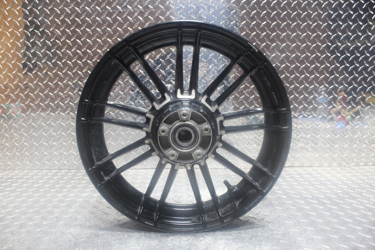 Rear Forty Eight Mag Wheel Harley Sportster OEM Black 3.00x16 9