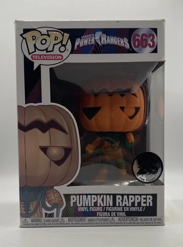 Funko Pop Vinyl #663 Pumpkin Rapper Power Rangers Television