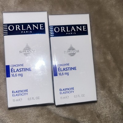 Orlane Paris Elastine 16 6 Mg Anti-Aging 15ml 0.5oz New Sealed In Box X 2