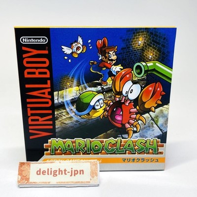 Virtual Boy MARIO CLASH Nintendo Japanese Version Japan Import OFFICIAL