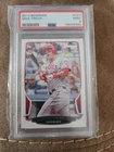PSA 9 MINT 2013 BOWMAN #121 MIKE TROUT Los Angeles Angels