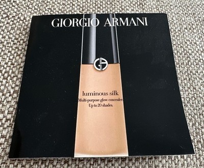 4 x Giorgio Armani Luminous Silk Glow Concealer je 1 ml Neu!!!
